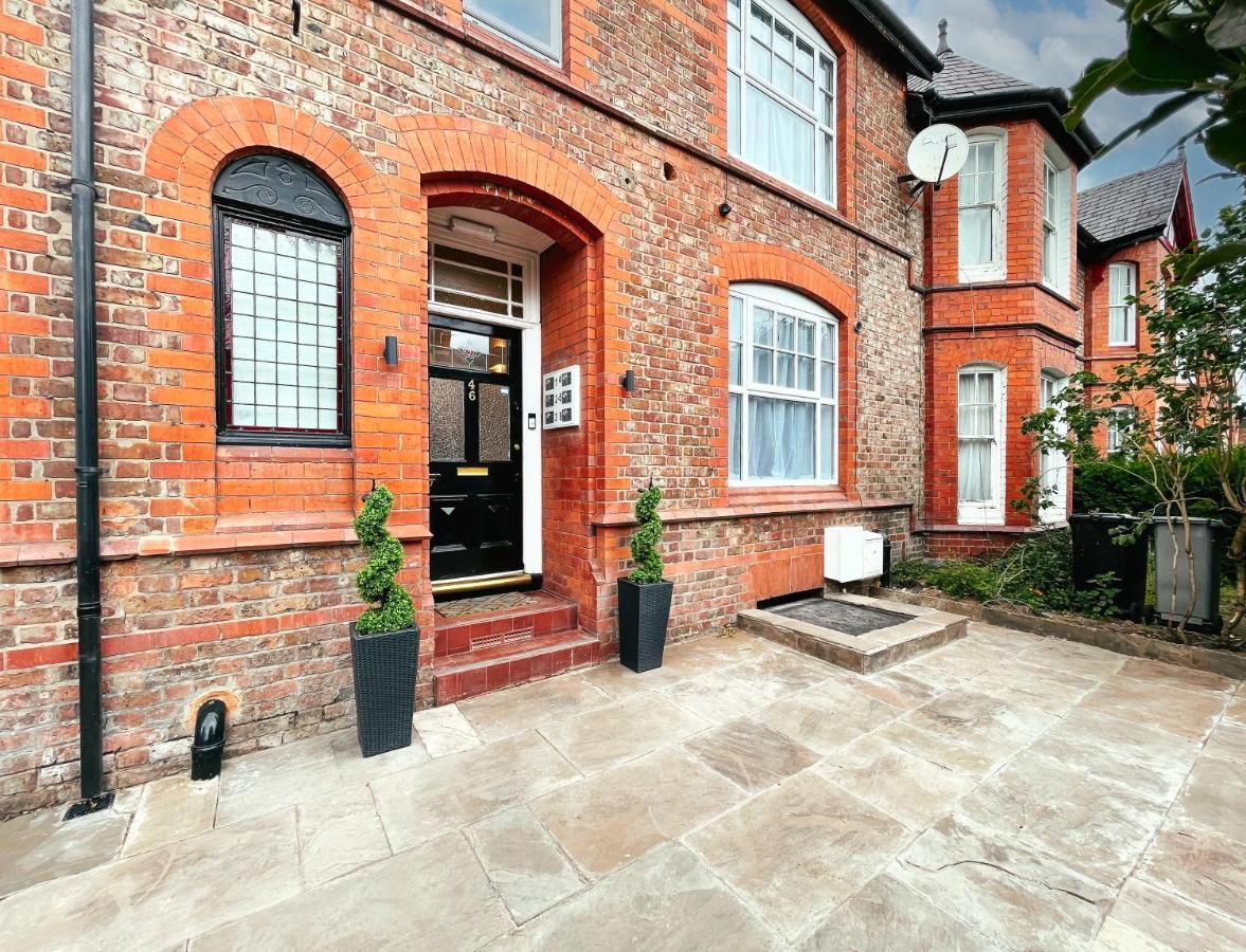 46 Ashfield Rd, Altrincham 호텔 외부 사진