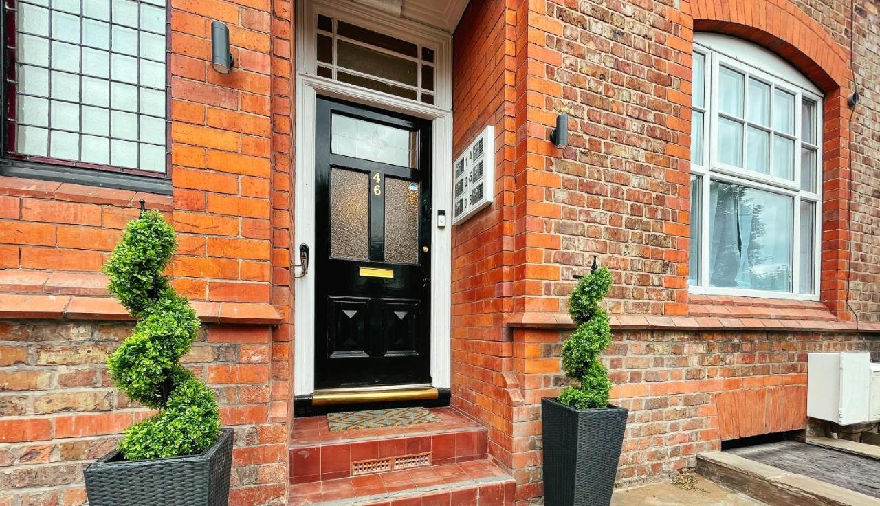 46 Ashfield Rd, Altrincham 호텔 외부 사진