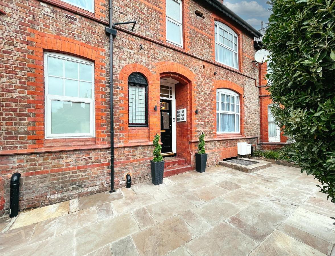 46 Ashfield Rd, Altrincham 호텔 외부 사진