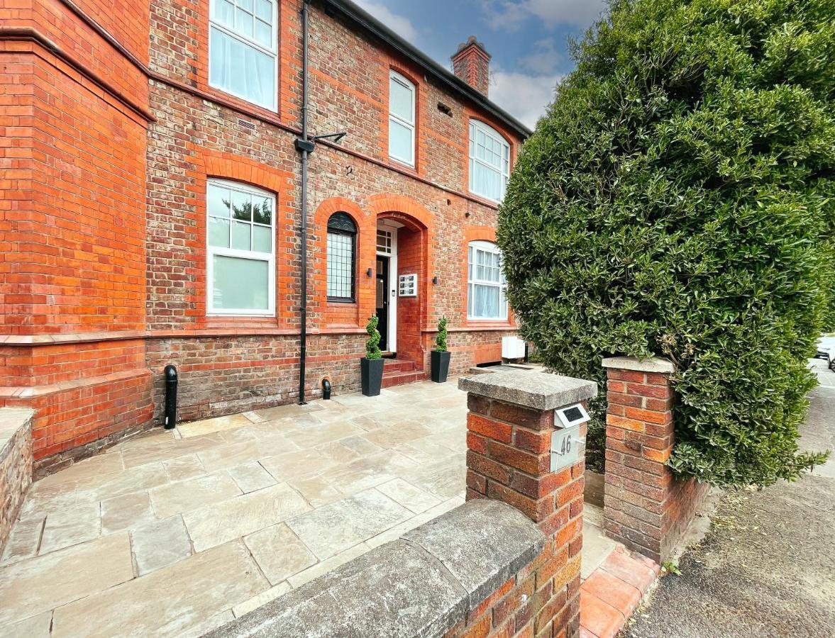 46 Ashfield Rd, Altrincham 호텔 외부 사진